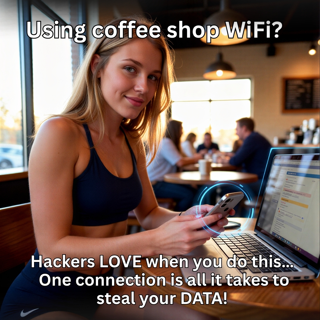 Mobile security protection illustration